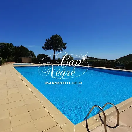 Mazet T2 Pour 4 Personnes Avec Jardin Vue Au Mas De Pramousquier Ferienhaus
