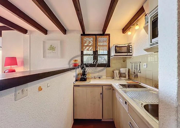 Semesterbostad Mazet T2 Pour 4 Pers Avec Jardin Vue Avec Piscine Au Mas De Pramousquier Le Lavandou